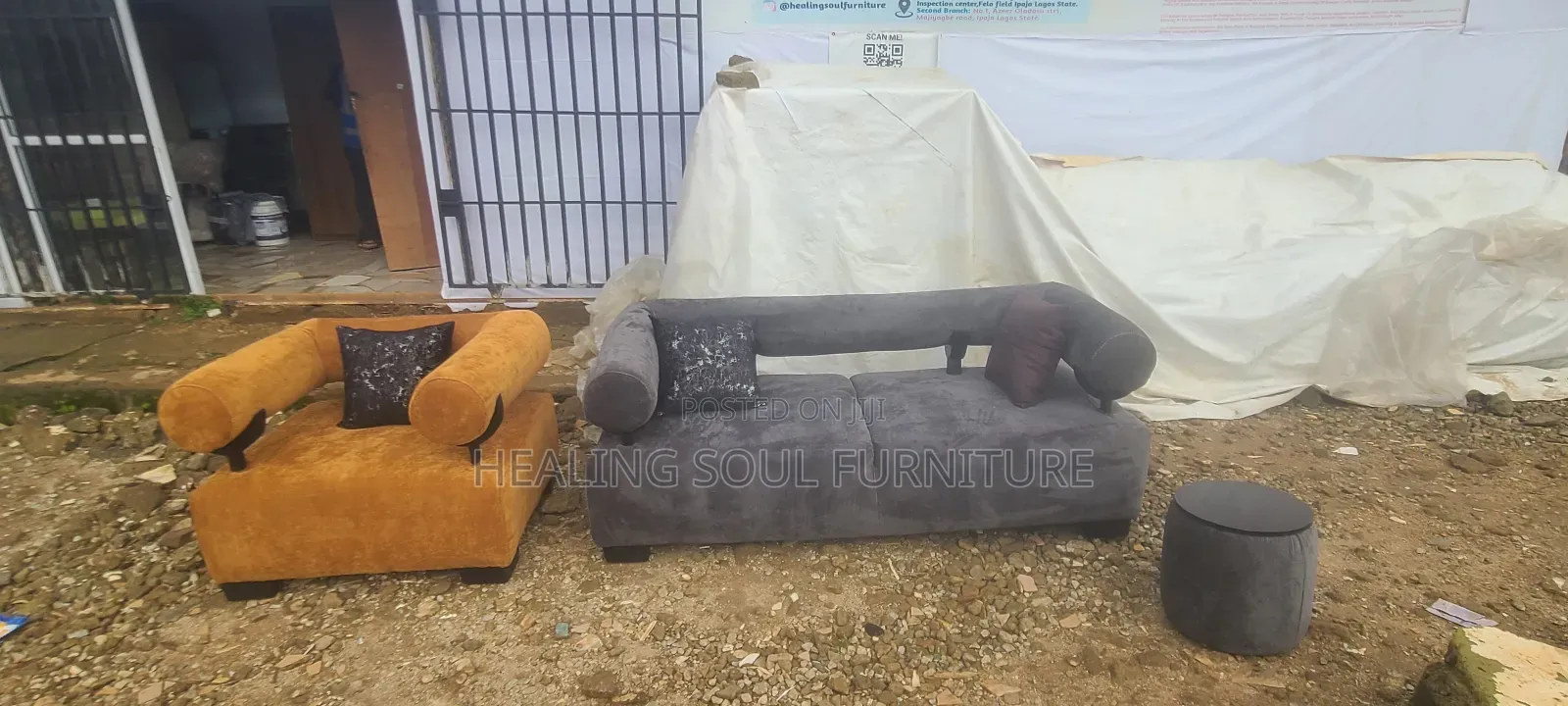 U Shape Hand Sofa