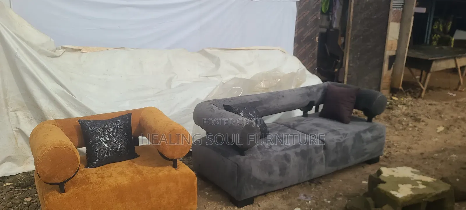 U Shape Hand Sofa