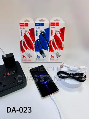 Mobile Phone Chargers and Cables