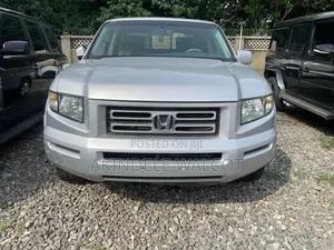 Honda Ridgeline 2007 Silver