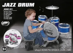 Complete Drum Set Jazz Children Drum Set Musical Instrument