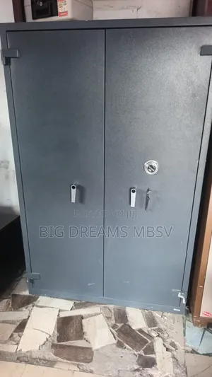 Db Blue Bullet N Fireproof Double Door Safe (Manual)