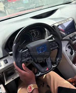 Carbon Fiber Steering Wheel