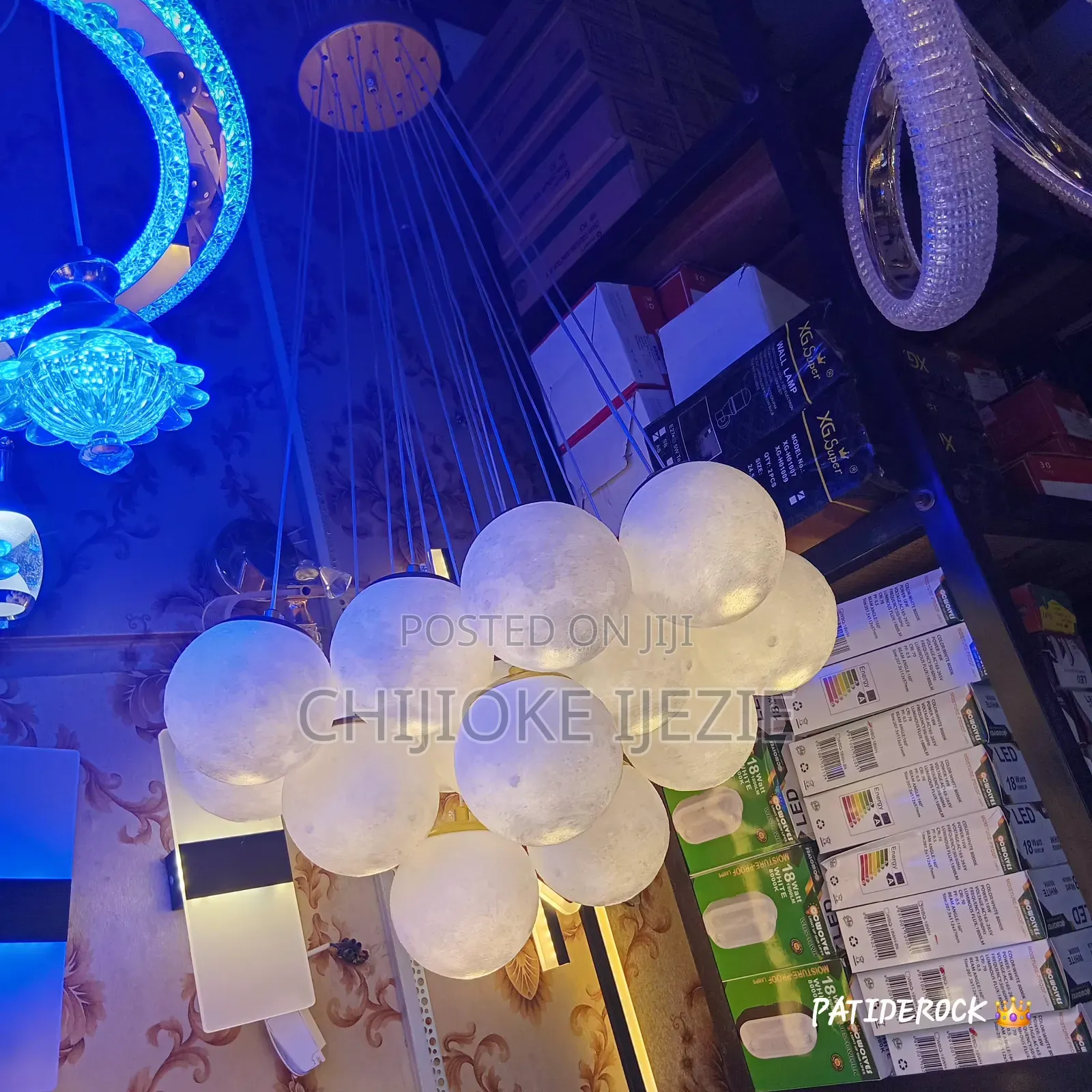 Modern Chandelier