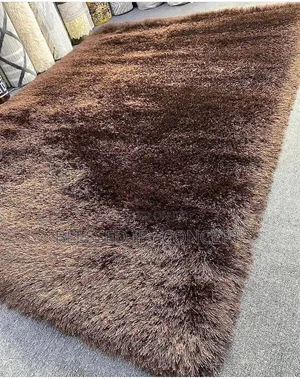 4 by 6 Turkey Generic Shaggy Vip Center Rug, Available in Different Sz