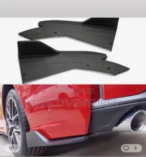 Universal Rear Bumper Lip Guard.