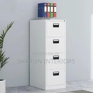 Steel Alloy, 4 Drawer File Storage Cabinet