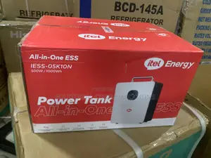 Itel IESS-05K10N Power Tank Battery Backup Test