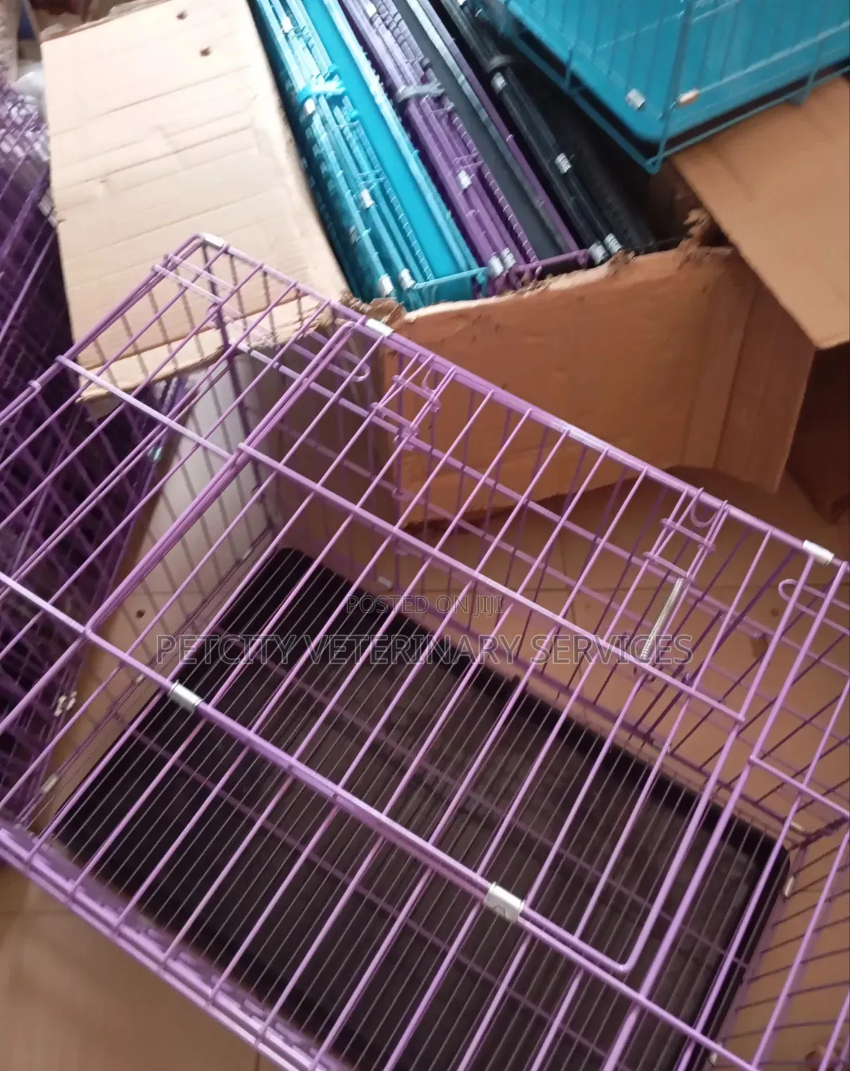 Collapsible Cages