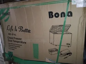 Bona AC/DC Chest Freezer 318L