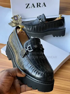 Discover Classic Style With Zara Men’s Shoes