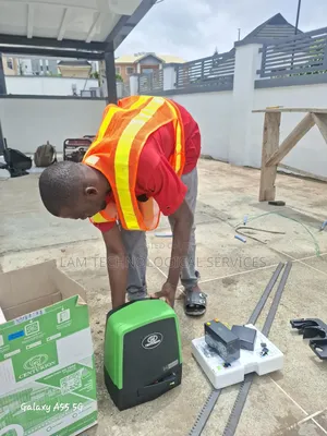 Automatic Sliding Gate Motor Sales Installation