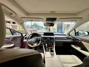Lexus RX 350 FWD 2017 Red