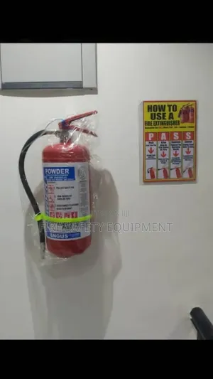Dry Chemical Powder Fire Extinguisher