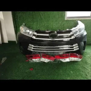 Front Bumper and Grill for Toyota Highlander 2018 Model