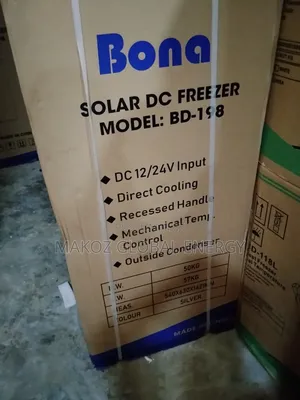 Bona AC/DC Ice Maker 198L