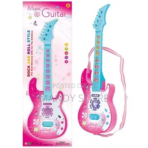 Electric Guitar Toys for Kids Musical Instruments Educational
