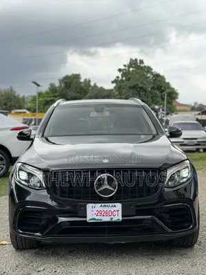 Mercedes-Benz GLC-Class 2016 Black