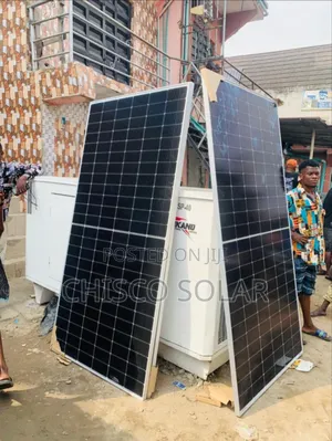 650w Canadian Solar Panels