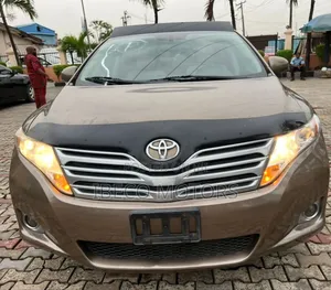 Toyota Venza Limited 2012 Brown