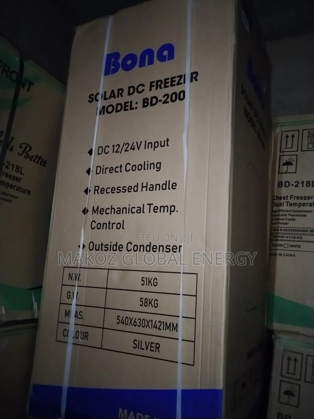 Bona AC/DC Ice Maker 200L