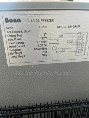 Bona AC/DC Ice Maker 200L