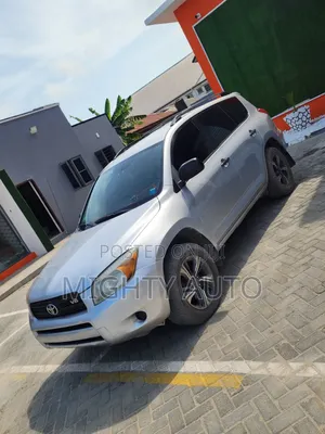 Toyota RAV4 2008 Silver