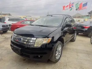 Ford Edge SEL 4dr AWD (3.5L 6cyl 6A) 2008 Black