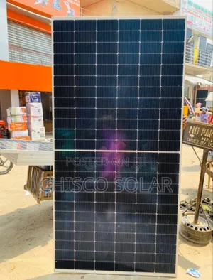 650w Canadian Byfacial Solar Panels