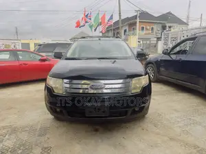 Ford Edge SEL 4dr AWD (3.5L 6cyl 6A) 2008 Black