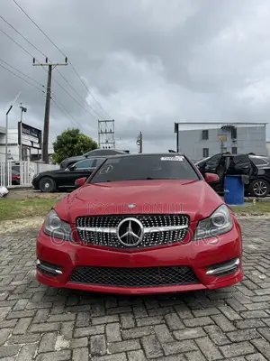 Mercedes-Benz C300 Sport 4Matic Sedan AWD (3.5L 6cyl 7A) 2013 Red