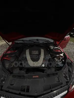 Mercedes-Benz C300 Sport 4Matic Sedan AWD (3.5L 6cyl 7A) 2013 Red