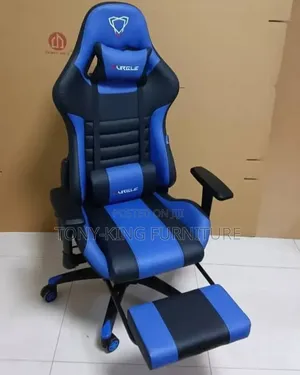Generic Quality Comfortable Gaming Chair With
Footrest