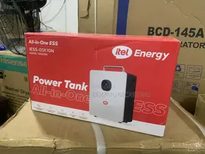 Itel IESS-05K10N Power Tank: The Ultimate Portable Power Solution