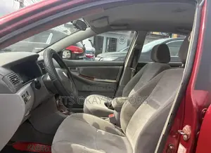 Toyota Corolla 2005 Red