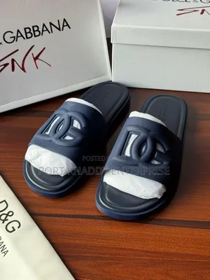 Dolce and Gabbana SNK Engossed Monogram Palm