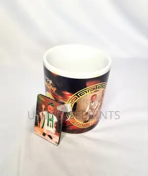 Mug and Keychain Combo