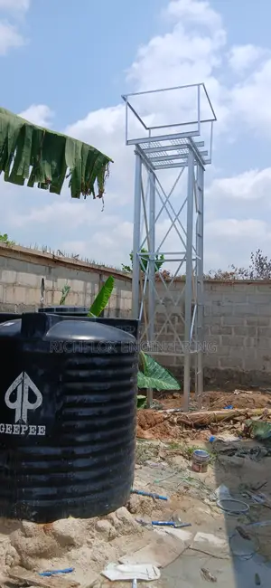 20ft Water Tank Stand