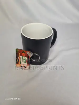 Magic Mug X Keychain
