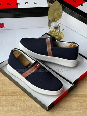 Upgrade Your Look Today! Classic Tommy Hilfiger Men’s Shoes Are Now