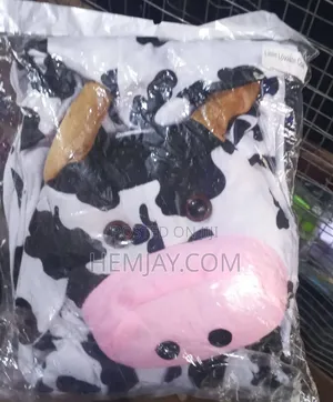 Cute Milch Cow Constume for Kids