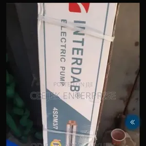 0.5 Interdab Submersible Pump With 100% Copper Coil