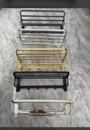 Multiple Tower Rail