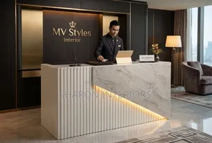 2 Meter Receptionist Desk