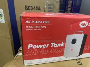 Itel IESS-05K10N Power Tank: Quiet, Portable, and Powerful