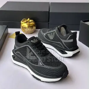 Original Emporio Armani Super Crafted Luxury Sneakers