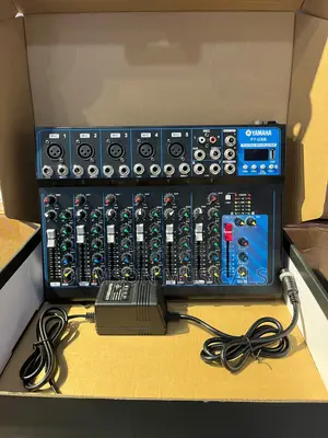 Yamaha 7 Channels Mixer With USB Bluetooth