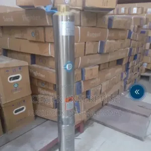 1hp Rock Sumbersible Water Pump With 100% Coopet Coil