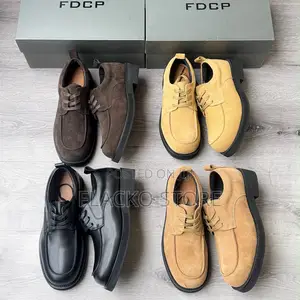 Original FDCP Derby Brogue Shoes