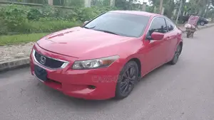 Honda Accord Coupe 2.4 EX 2008 Red